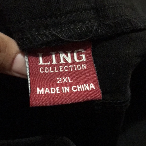 Black jeans - Picture 2 of 3